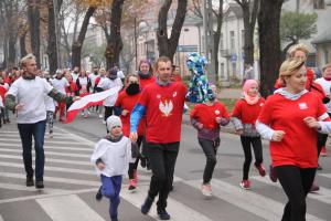 Tomaszowianie upamiętnili 100-lecie Niepodległej [ZDJĘCIA]